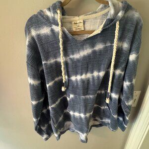Dreamsicles Chonky Tie Dye Hoodie Size XL Beachwear